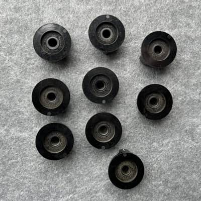 DAKA-WARE Round Davies Mold 1500 Series Knob Vintage Phenolic 1X image 7