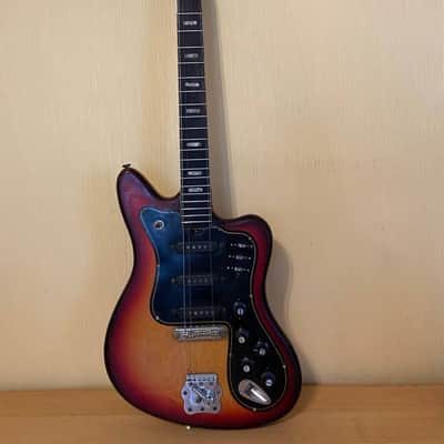 Musima Eterna De Luxe 25 Jaguar Electric Guitar GDR Vintage and Rare 1979 image 2