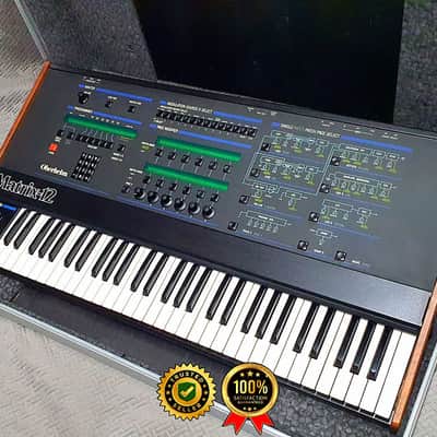 Oberheim Matrix-12 (US Version) ✅ Ultra-Rare Analog Icon ✅ Pristine Original Condition ✅ Fully Checked & Cleaned ✅ Sound Investment Piece ✅ FREE Worldwide Shipping image 5