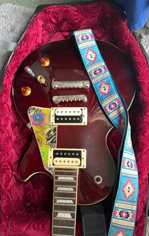 Epiphone Les Paul Traditional Pro II - Wine Red image 1