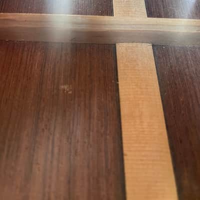 Martin D-28 1969 Natural. Brazilian Rosewood sides & back OHSC image 22