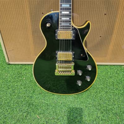 1970 Gibson Les Paul Custom Black Beauty - original image 2