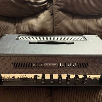 Mesa Boogie Dual Rectifier *Rev F* Revision F Chrome Chassis 2ch Solo Head image 3