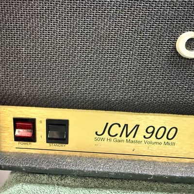 Marshall JCM 900 Model 2500 50-Watt Hi Gain Master Volume MkIII Head 1990s - Black image 8