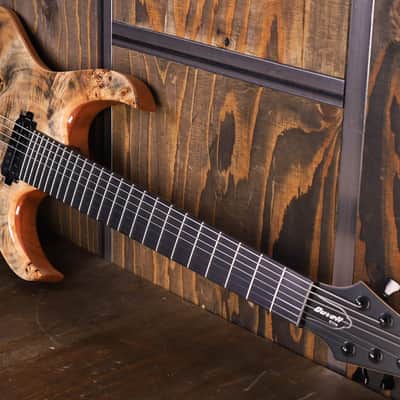 Mayones Duvell Elite 7 Trans Graphite Gloss image 19