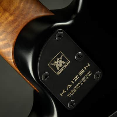 2023 - Ernie Ball Music Man Kaizen 7 - Apollo Black image 11