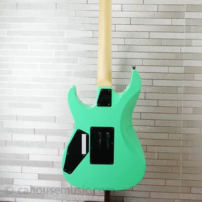 ESP LTD Mirage Deluxe '87 - Turquoise image 19