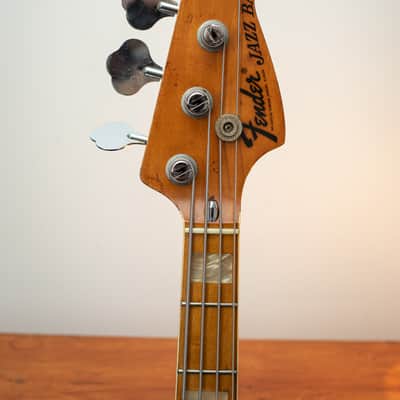 Fender Jazz Bass 1975/76 - Sea Foam Green MOD image 7
