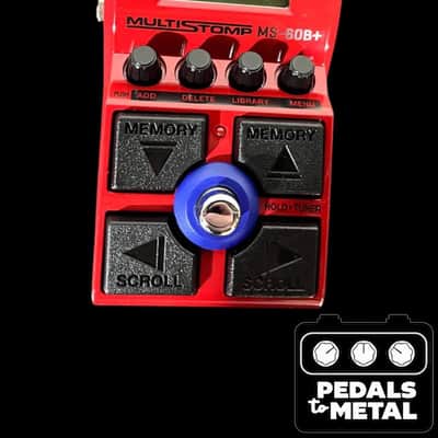 Zoom MS-60B MultiStomp 2013 - 2016 - Red - X16264 image 2