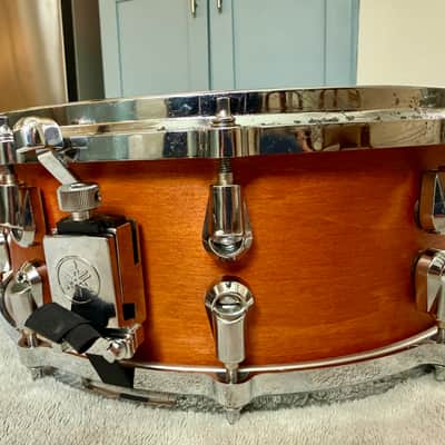 Yamaha Maple Custom Absolute Snare Drum 5.5x14 – Tour Used - 2006-2008 image 4