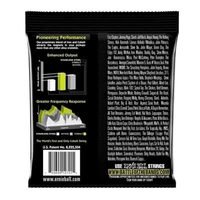 Ernie Ball Cobalt Electric Guitar Strings 10-46 Regular Slinky + 2 FREE Strap 2025 image 2