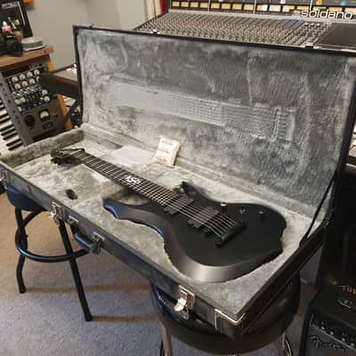 NEW ESP Forest F-STD 7 String Sanskrit EMG Satin Black MIJ Japan FRX image 1