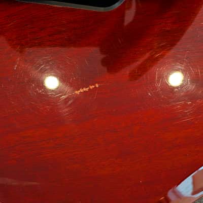 PRS S2 McCarty 594 Singlecut Quilted Maple 2022 - Faded Grey Black Cherry Burst image 11