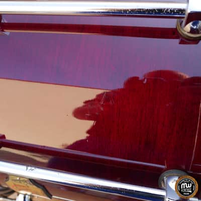 Immagine Premier SIGNIA Maple Tom Floor Tom 14" x 12" Cherry Wood UK Made - 12