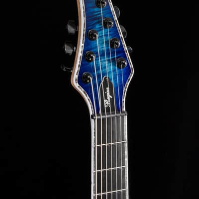 Mayones Regius 7 Infinite Blue Gloss image 15