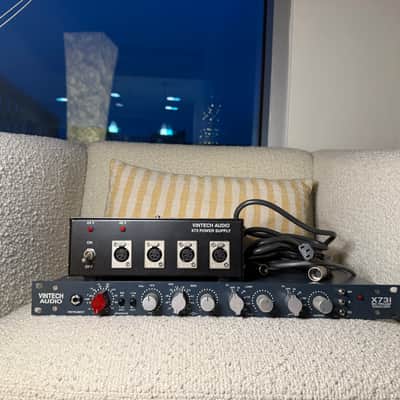 Vintech Audio X73i Mic Pre EQ with PSU 2010s - Blue image 1