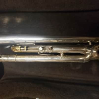 Bach Stradivarius 180S37 Silver Trumpet--Serviced, Chem Cleaned! image 10