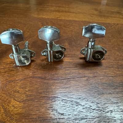 Gotoh Tuners Chrome Ibanez, Greco, etc. 1970's - 1980's image 3