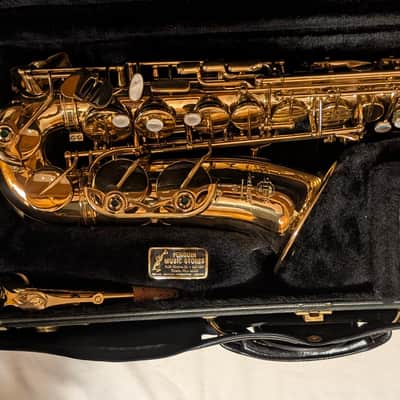Selmer Mark VII 1980 - Gold Laquer image 20