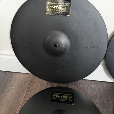 Pintech Cross Trainer Practice Cymbal Set - 18", 16", 14", 14" image 2