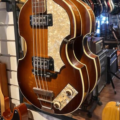 Hofner 500/1 Violin Bass 1966 - Sunburst w/Case image 2