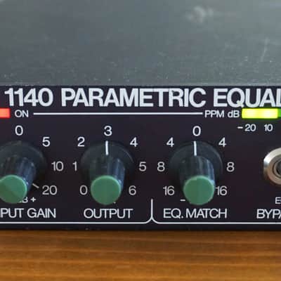 t.c. electronic TC 1140 Parametric Equalizer / Preamplifier image 15