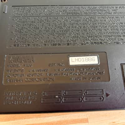 Yamaha MU5 Tone Generator Midi 1995 Excellent Condition with Owners Manual book image 11