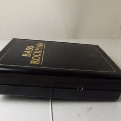 Vintage Bass Rockman Headphone Amplifier Amp Tom Scholz SR&D Free USA Ship image 7
