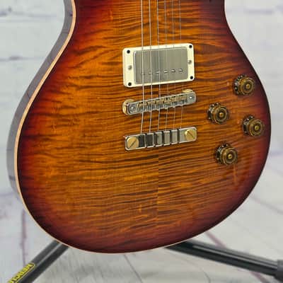 USED Paul Reed Smith PRS Guitars Core McCarty 594 Singlecut Electric Guitar Dark Cherry Burst 2023 image 4