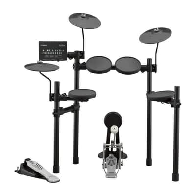 Yamaha DTX432K Electronic Drum Kit with 10 Built-in Training Functions, Acoustic Effects, Electronic Sounds and DTX402 Touch App image 2