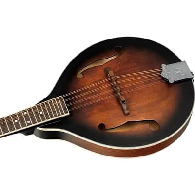 Ortega RMA30-WB-L Americana Series Spruce Top Mahogany Back & Sides A-Style 8-String Mandolin For Left Hand Player image 12