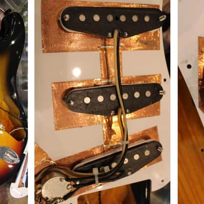 Fender Stratocaster ST'71-TX 2000 - Ash Sunburst - Japan import image 12