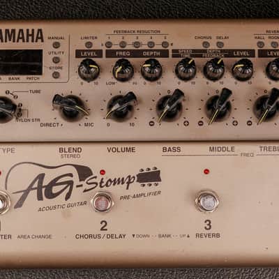 Yamaha AG-Stomp Acoustic Guitar Preamp / Processor image 1