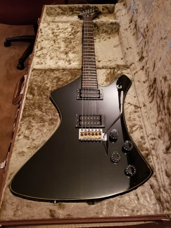 Mandy Meyer’s Washburn A-20V Guitar image 1