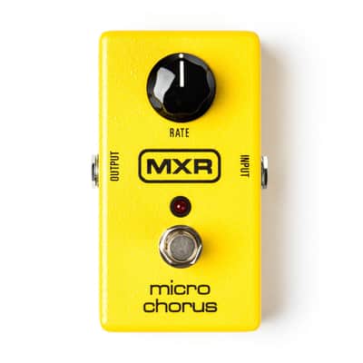 MXR M148 Micro Chorus Effect Pedal image 1