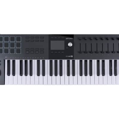 Arturia KeyLab 49 MK3 MIDI Keyboard Controller (Black) [USED] image 1