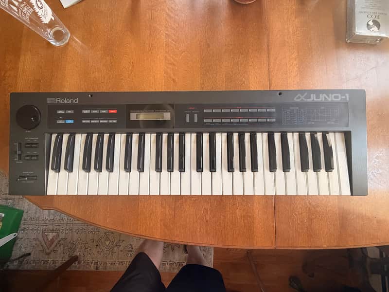 Roland Alpha Juno-1 49-Key Programmable Polyphonic Synthesizer