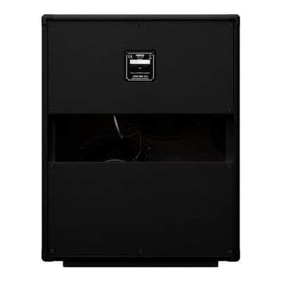 Orange PPC212V 2x12" Celestion Neo Creamback Vertical Open-Back Cabinet Black image 3