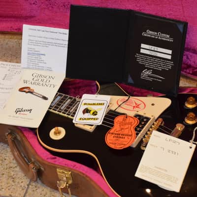Gibson Les Paul Bebo(Jeff Beck/Marc Bolan) Custom Shop 2012*rare=only 25 made!Authentic vintage tone image 1