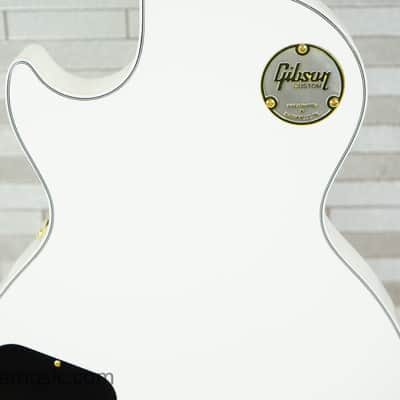 Gibson Les Paul Custom - Alpine White image 9