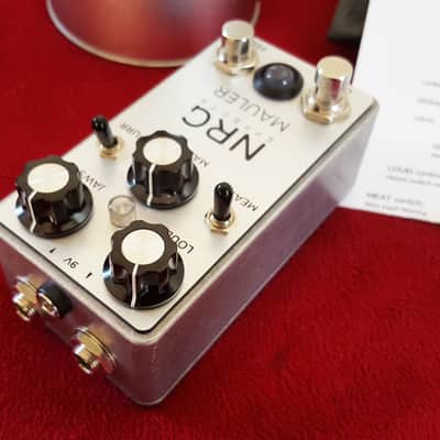 NRG Effects Mauler Vintage/Modern Fuzz - Silver image 4