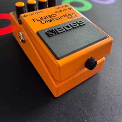 Boss DS-2 Turbo Distortion (Silver Label) 1989 - Present - Orange image 3