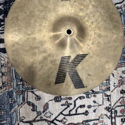 Zildjian K Custom 13" Dark Hi-Hat Cymbals (Pair) image 3