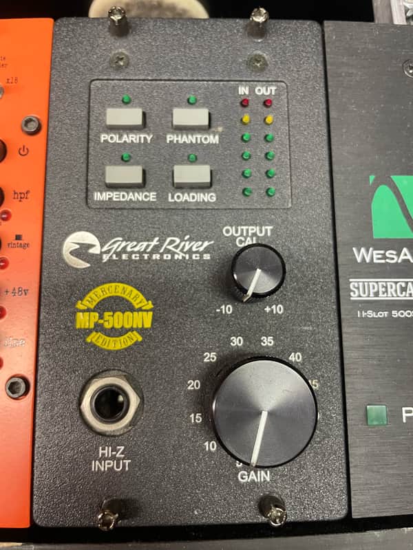 Great River Electronics Great River Electronics ca. 2010–2020 - black image 1