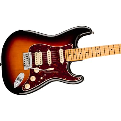 Fender Player II Modified Stratocaster HSS MN 3-Color Sunburst - Electric Guitar image 3