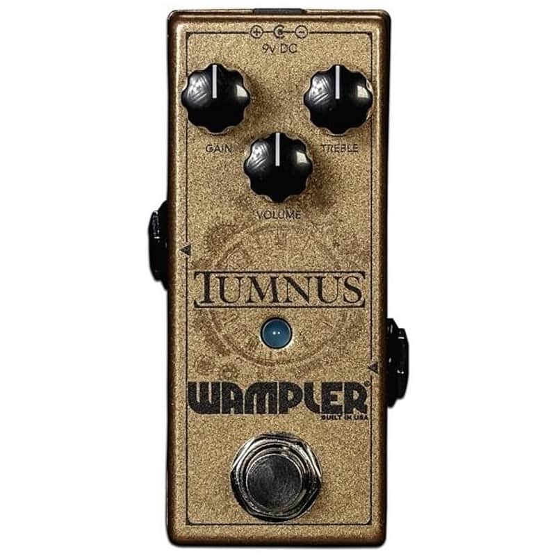 Wampler Tumnus Overdrive Pedal, Open Box (Like New) image 1