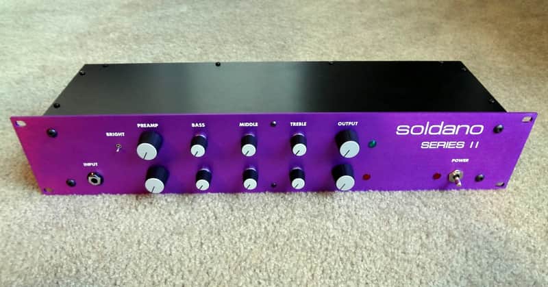 Soldano SP77 Preamp - Vintage, Made in USA | Reverb
