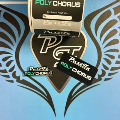 PastFx Poly Chorus flanger slapback delay double tracking filter matrix echoflanger image 4