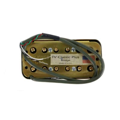 TV Jones TV Classic Plus Bridge Pickup Universal Mount in Gold image 3