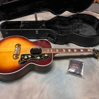 2025 Gibson SJ-200 Standard Rosewood Acoustic Electric Rosewood Burst w/OHSC image 6